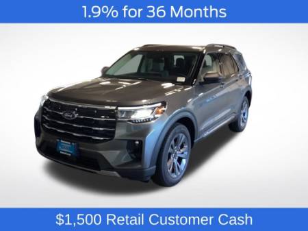 2025 Ford Explorer Active