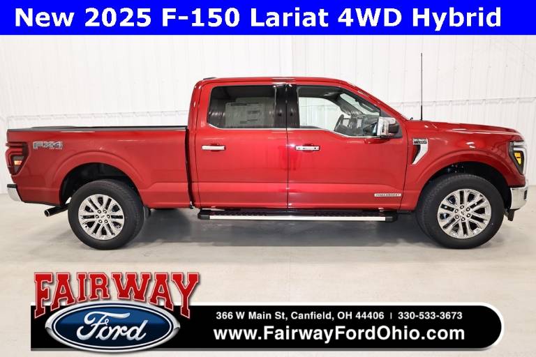 2025 Ford F-150 LARIAT