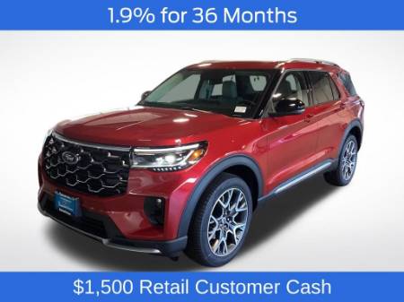 2025 Ford Explorer Platinum