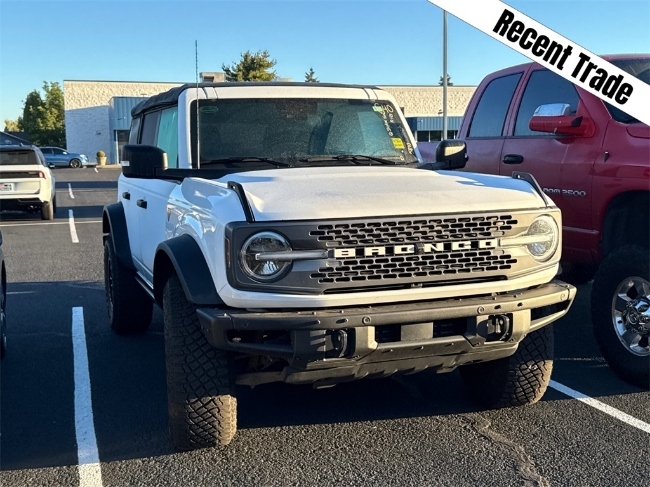 2021 Ford Bronco Badlands