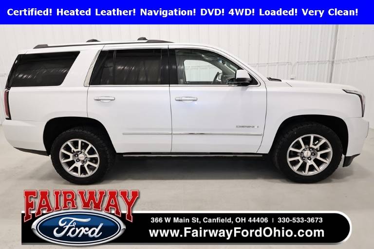 2016 GMC Yukon Denali