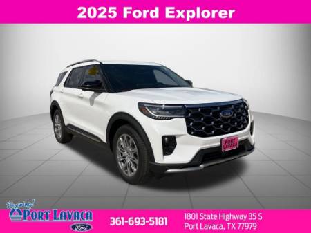 2025 Ford Explorer Platinum