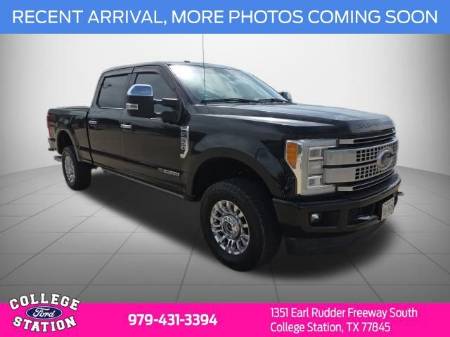 2018 Ford F-250SD Platinum