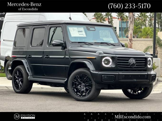 2025 Mercedes-Benz G-Class G 580