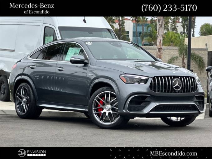 2024 Mercedes-Benz GLE GLE 63 S AMG®