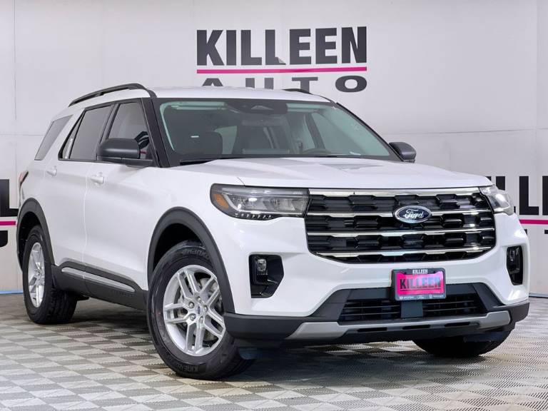 2025 Ford Explorer Active