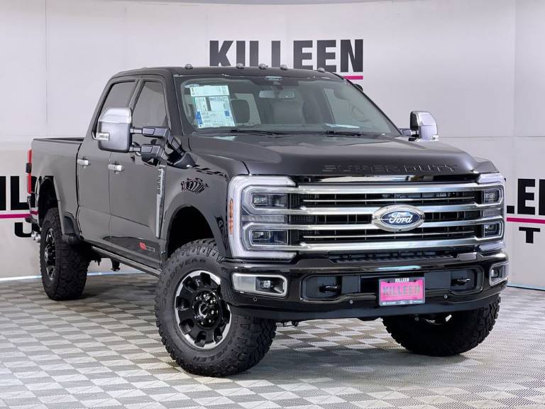 2026 Ford F-250SD Platinum