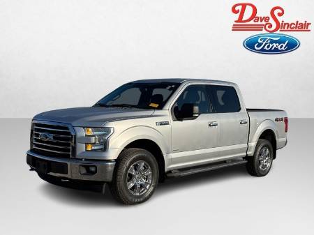 2017 Ford F-150 XLT 4WD SuperCrew 5.5' Box