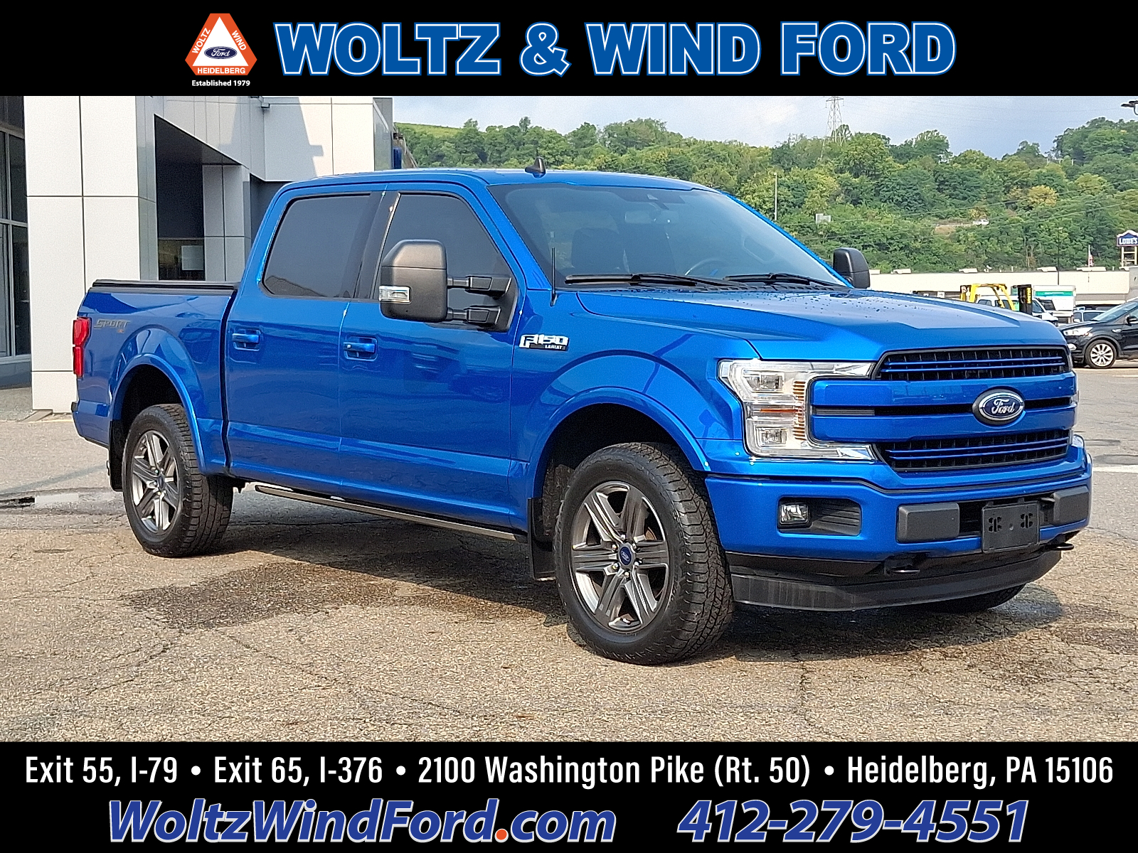 2020 Ford F-150 LARIAT