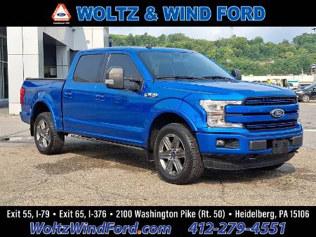 2020 Ford F-150 LARIAT