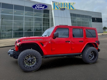 2021 Jeep Wrangler Unlimited Unlimited Rubicon 392