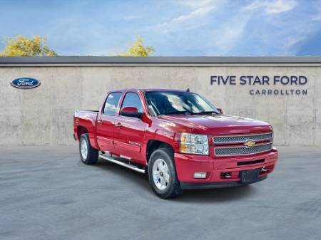 2013 Chevrolet Silverado 1500 LT