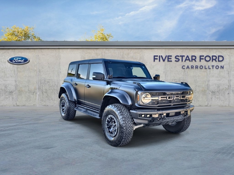 2022 Ford Bronco Raptor