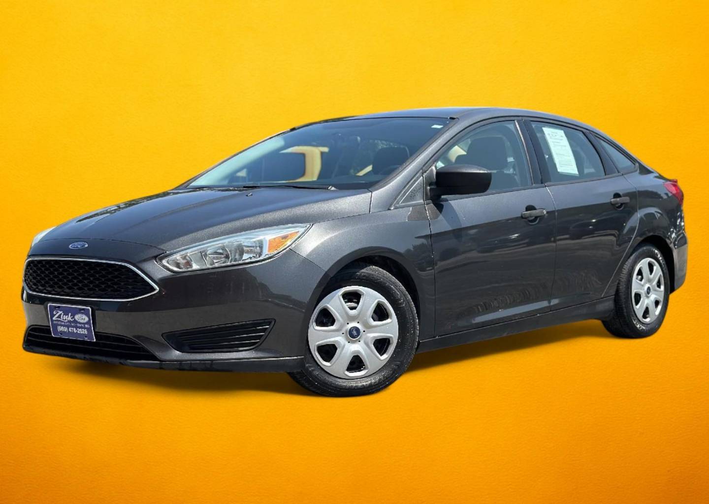 Used 2015 Ford Focus S with VIN 1FADP3E2XFL275090 for sale in Kansas City