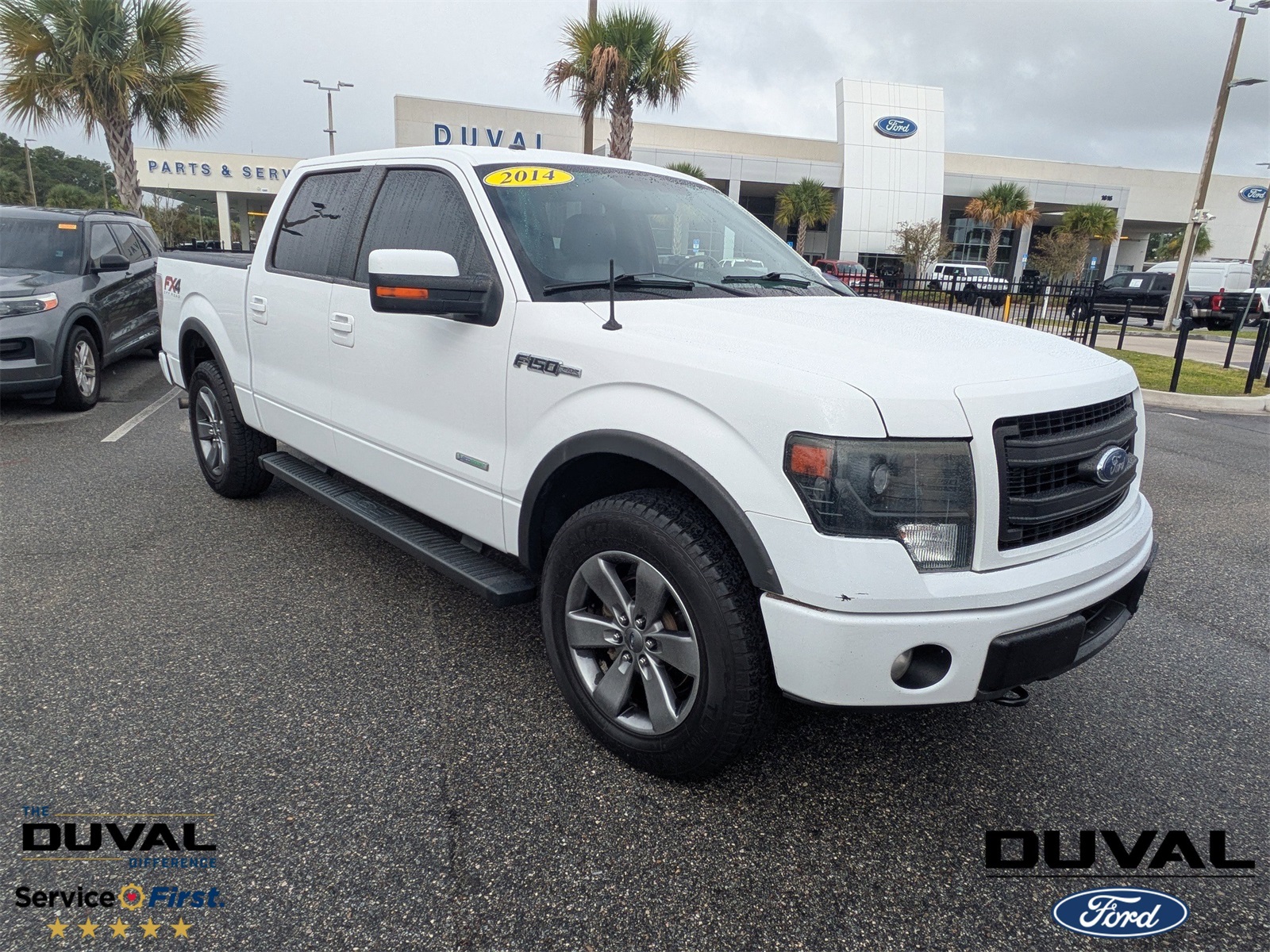 Used 2014 Ford F-150 FX4