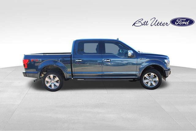 2020 Ford F-150 Platinum photo 2