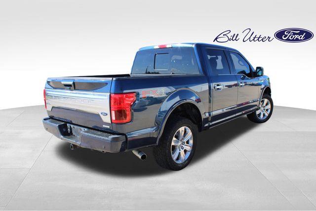 2020 Ford F-150 Platinum photo 3