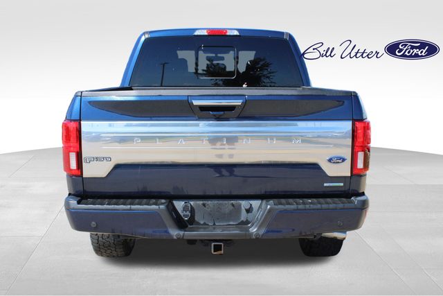 2020 Ford F-150 Platinum photo 4