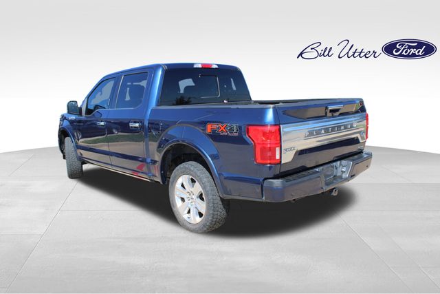 2020 Ford F-150 Platinum photo 5