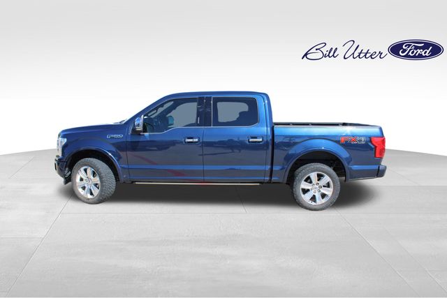 2020 Ford F-150 Platinum photo 6