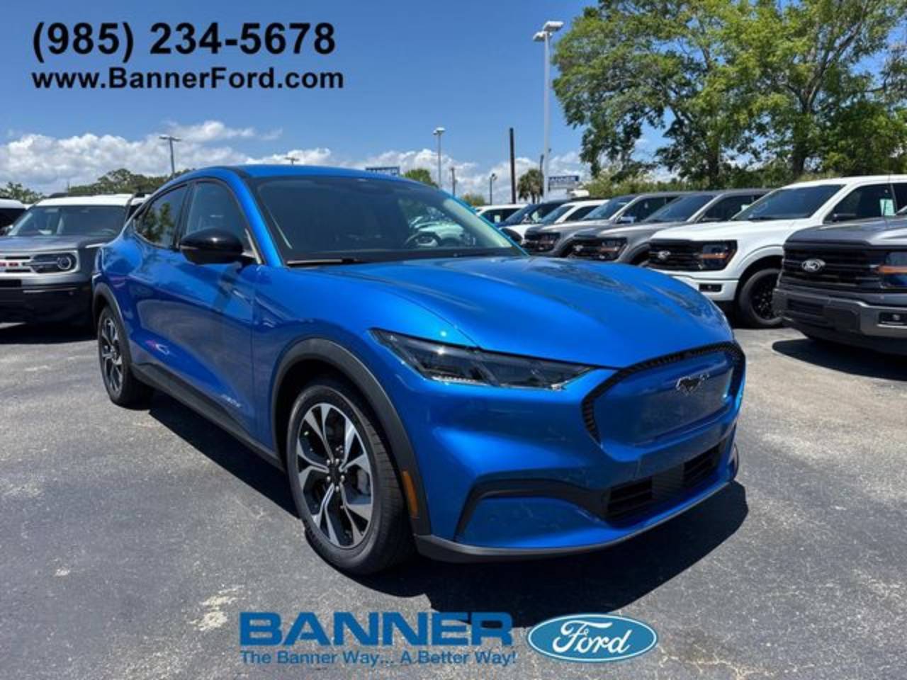 2025 Ford Mustang Mach-E Select RWD's photo