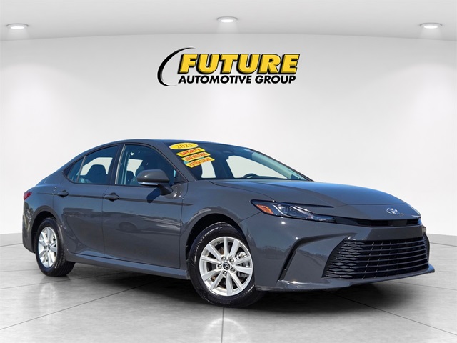 Used 2025 Toyota Camry LE