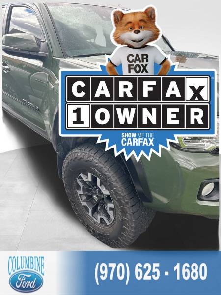 2021 Toyota Tacoma TRD OFF-Road