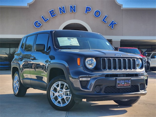 Used 2023 Jeep Renegade Latitude