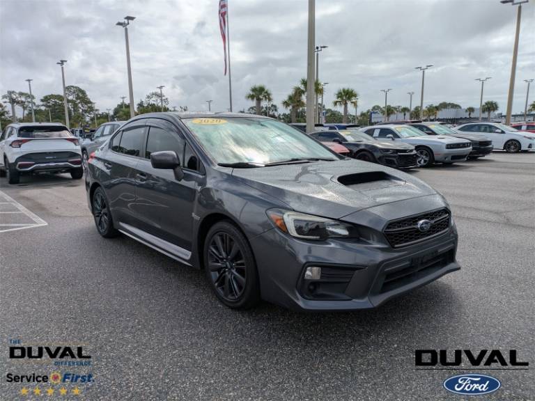 2020 Subaru WRX Base