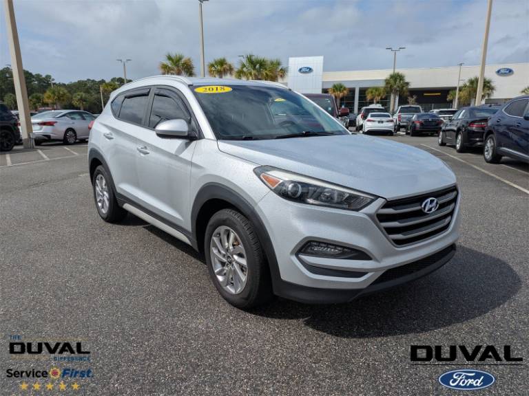 2018 Hyundai Tucson SEL