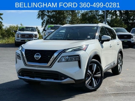 2021 Nissan Rogue Platinum