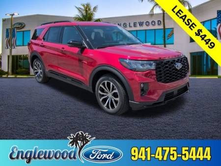 2025 Ford Explorer ST-Line