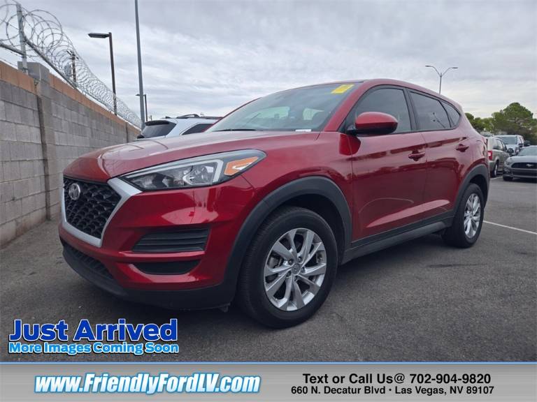2021 Hyundai Tucson SE