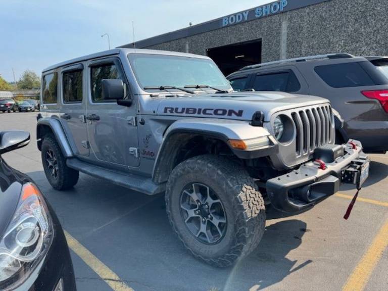 2018 Jeep Wrangler Unlimited Rubicon