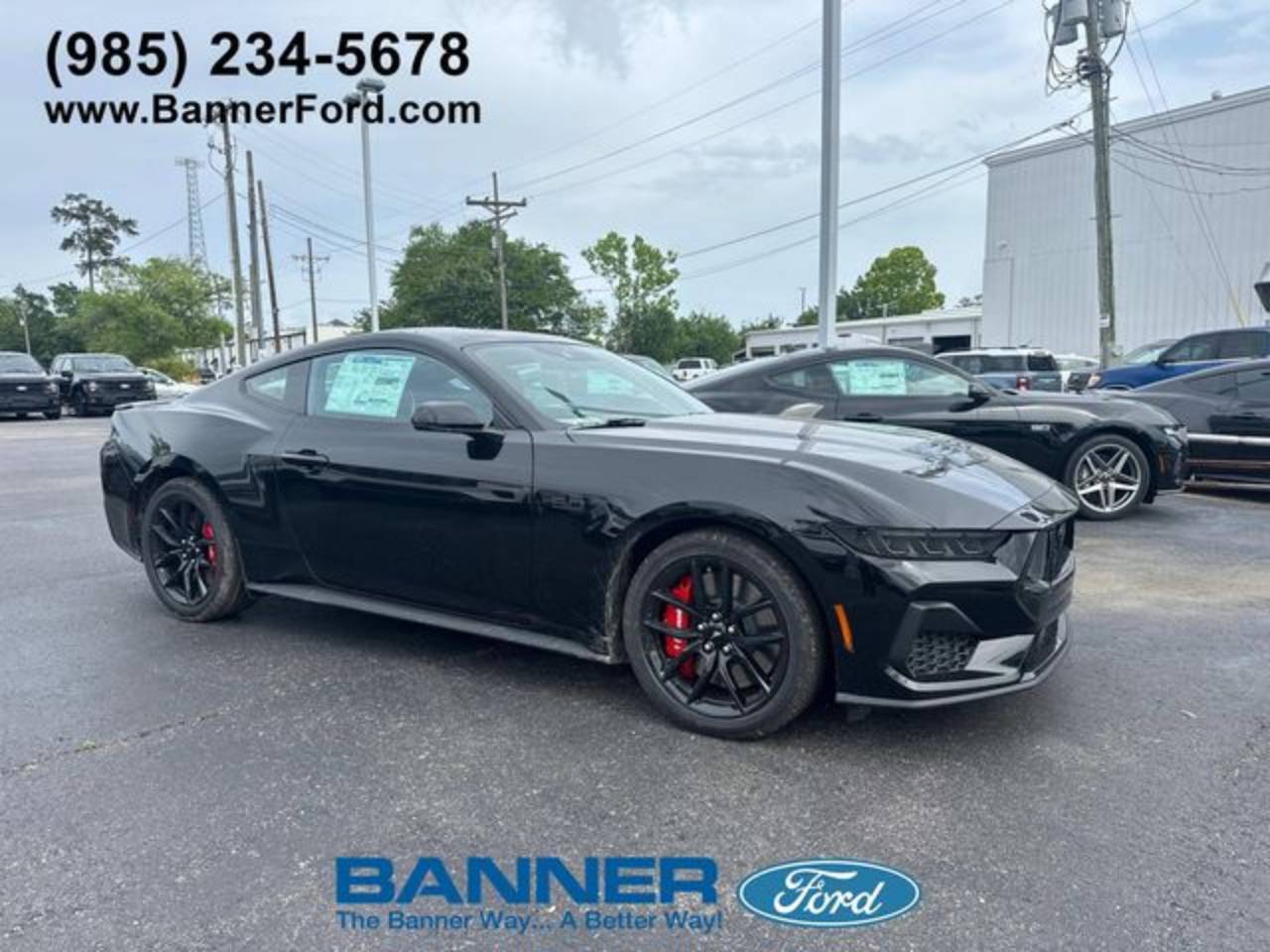 2025 Ford Mustang GT Premium's photo