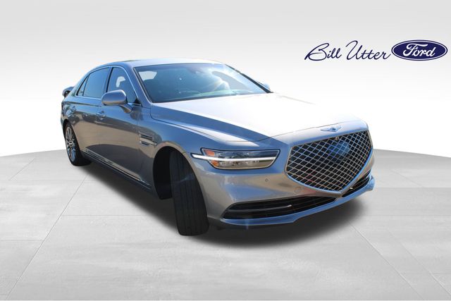 2021 Genesis G90 5.0 Ultimate photo 3