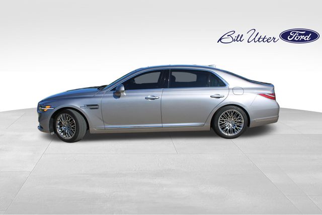 2021 Genesis G90 5.0 Ultimate photo 8