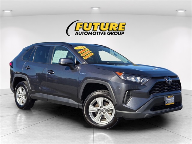 2021 Toyota RAV4 Hybrid LE