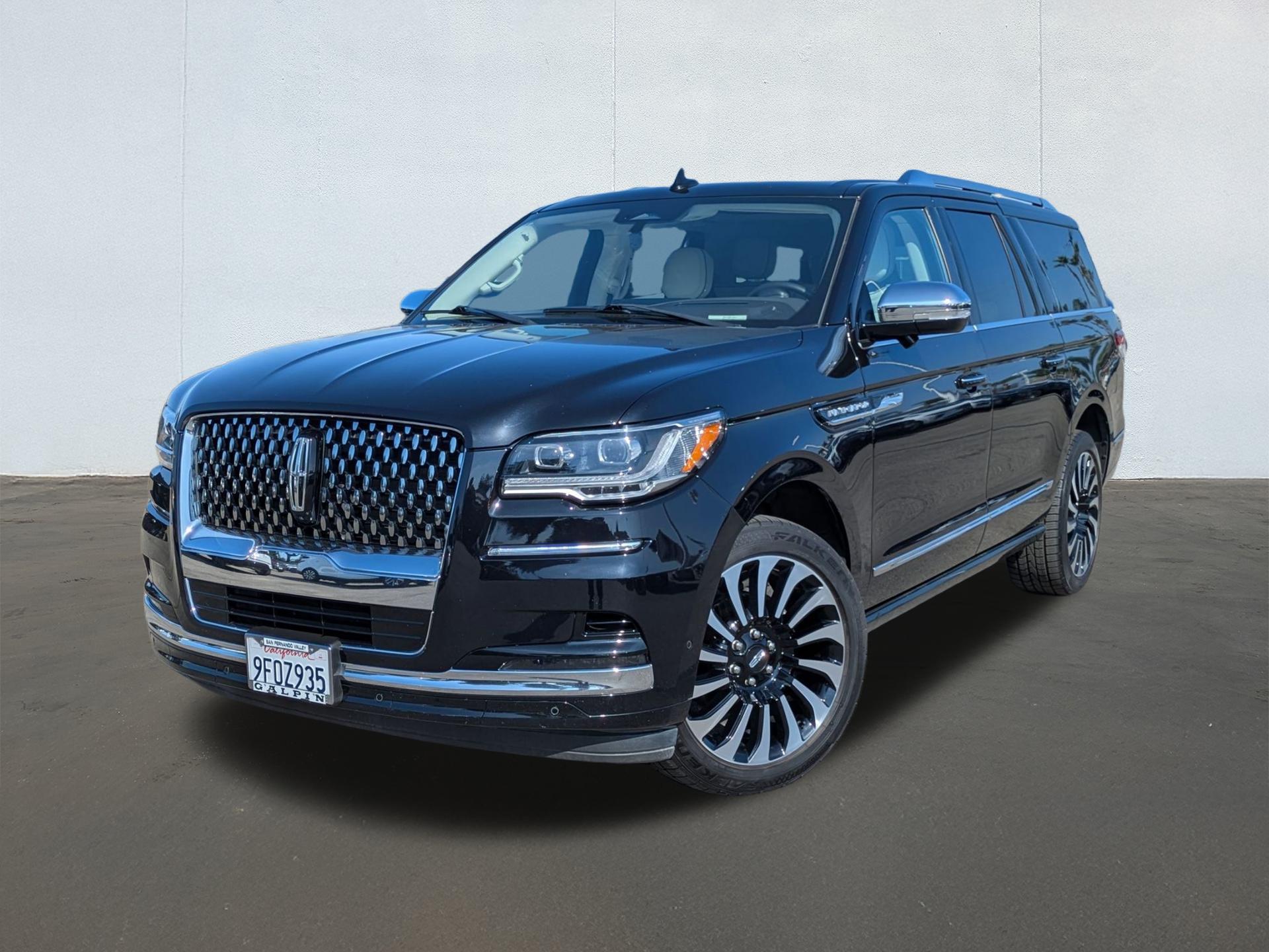 Used 2023 Lincoln Navigator Black Label L
