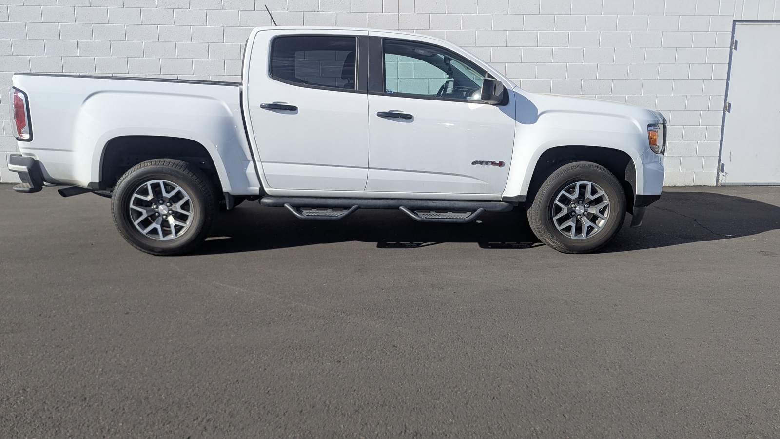 2021 GMC Canyon AT4 w/Leather