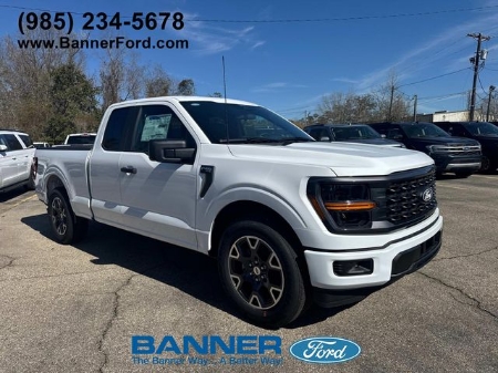 2025 Ford F-150 STX