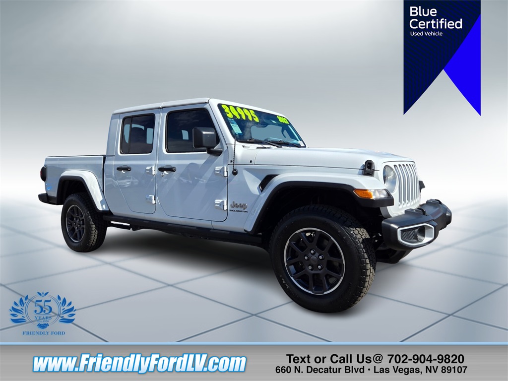 2023 Jeep Gladiator Overland