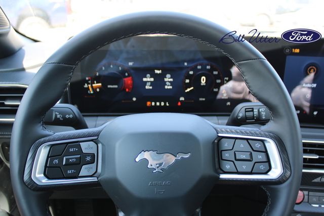 2025 Ford Mustang EcoBoost Premium photo 12