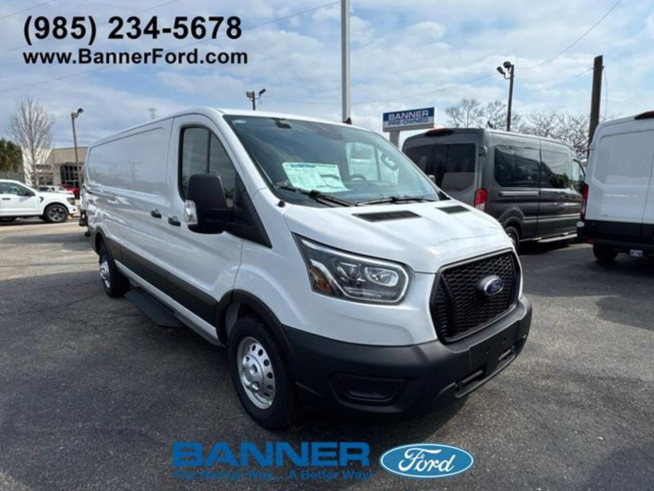 2024 Ford Transit Van Base's photo