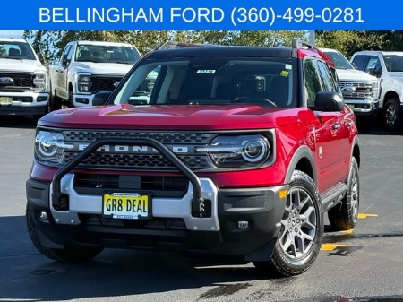 2025 Ford Bronco Sport BIG Bend
