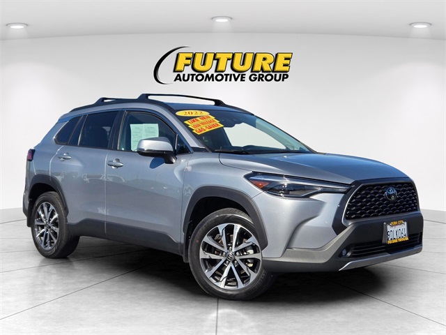 2022 Toyota Corolla Cross XLE