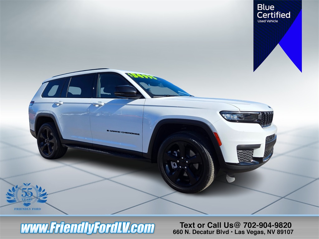 2023 Jeep Grand Cherokee L Altitude