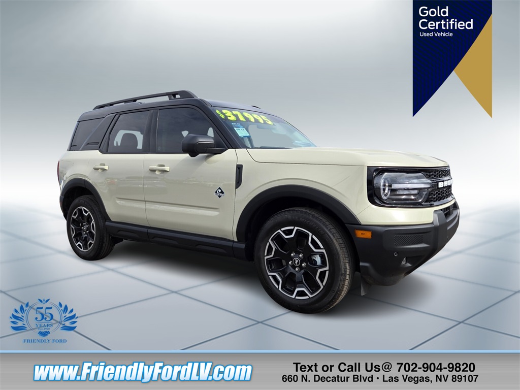 2025 Ford Bronco Sport Outer Banks