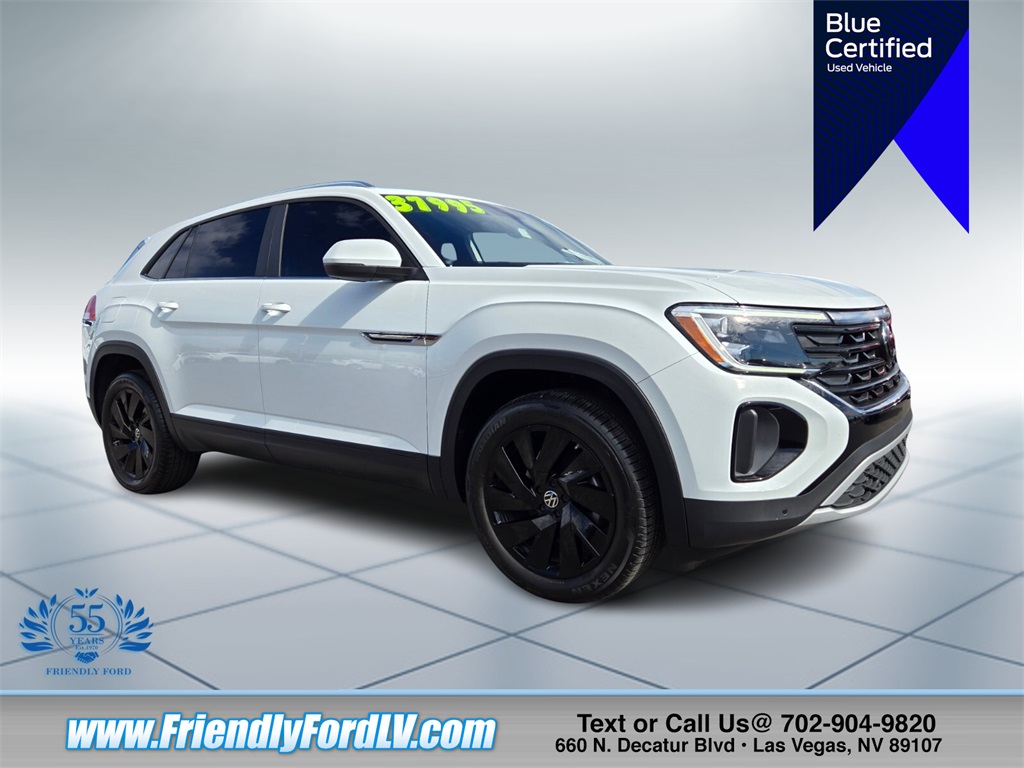 2024 Volkswagen Atlas Cross Sport 2.0T SE w/Technology