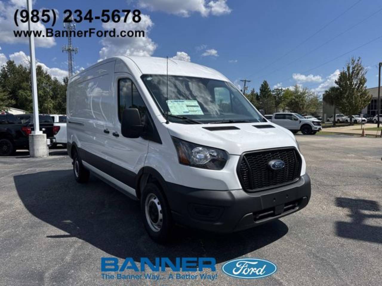 2025 Ford Transit Van Base's photo